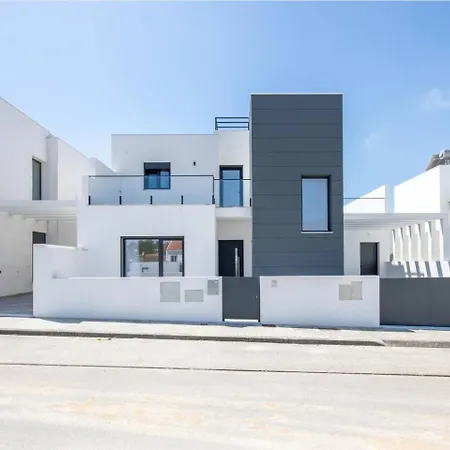 別荘 Modern With Private Pool Near Baleal アトウギア・ダ・バレイア