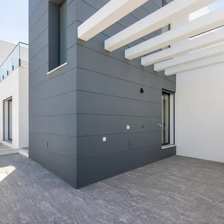 Modern With Private Pool Near Baleal アトウギア・ダ・バレイア