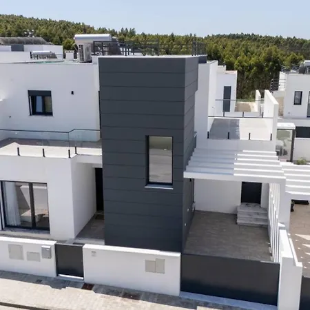 Modern With Private Pool Near Baleal Hébergement de vacances *