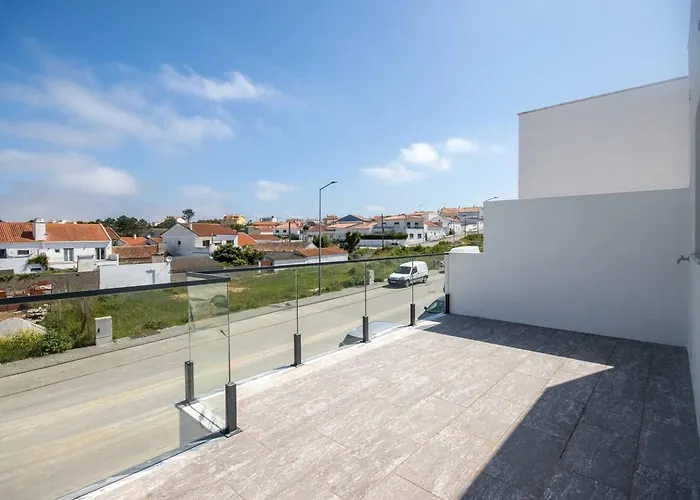 Modern With Private Pool Near Baleal * Atouguia Da Baleia